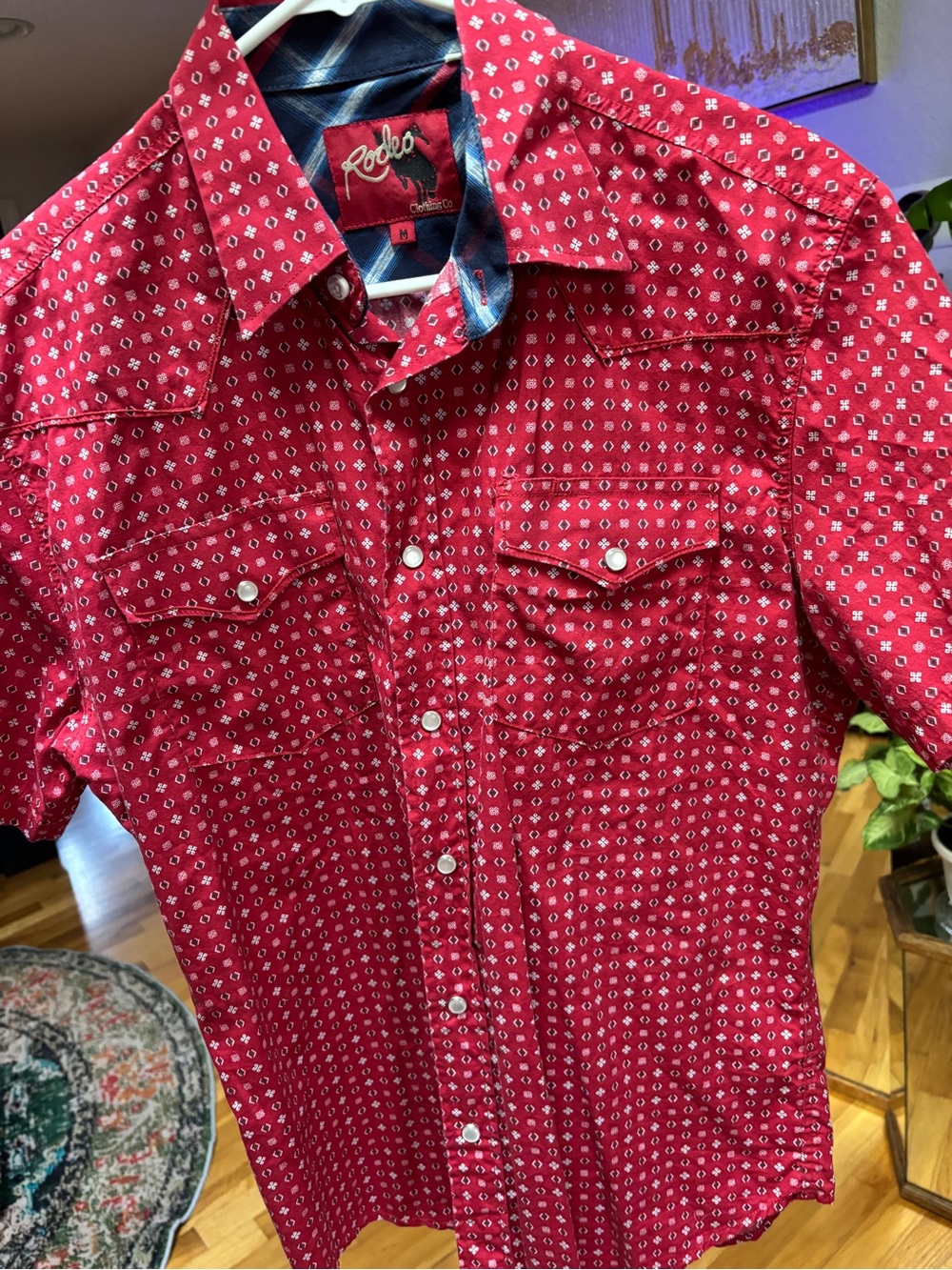 Rodeo Clothing Button Down